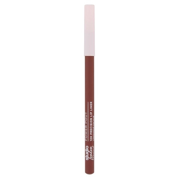 Studio London 12h Precision Lip Liner GOODS Superdrug DARK BROWN  