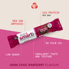 PhD protein bar dark choc raspberry 64g, UK version