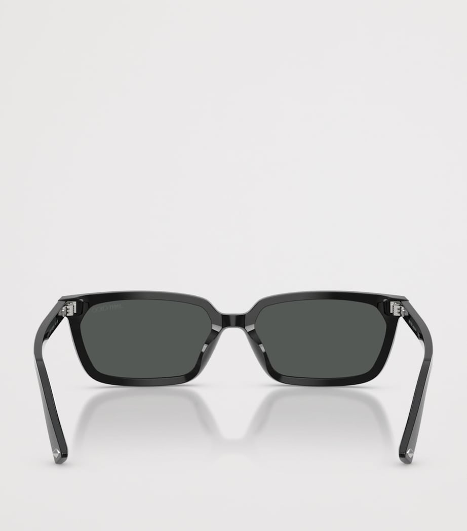 Jimmy Choo rectangular sunglasses (British brand)