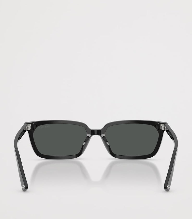 Jimmy Choo rectangular sunglasses (British brand)