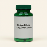Holland & Barrett Ginkgo Biloba 120mg capsules 100 count, UK version
