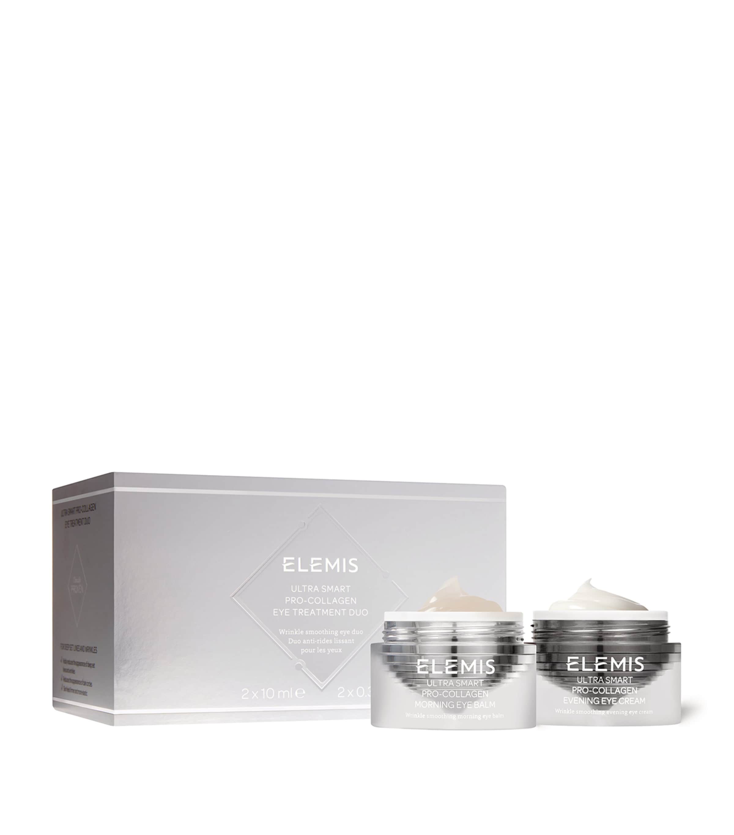 Elemis Pro-Collagen Eye Treatment Duo 2 x 10ml - British product