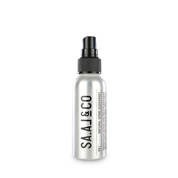 SA.AL&CO 051 natural spray deodorant 100ml, UK version