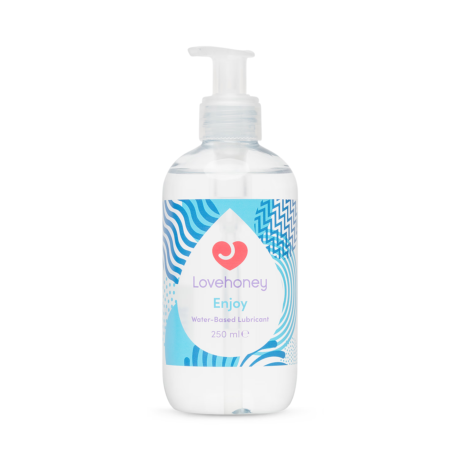 Lovehoney water-based lubricant 250ml, imported from the UK