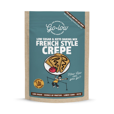Holland & Barrett Go Low French Style Crepe Mix Low Sugar & Keto Gluten Free 200g- Buy online at McGrocer