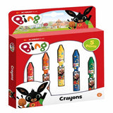 Totum Bing 5 wax crayons - British product