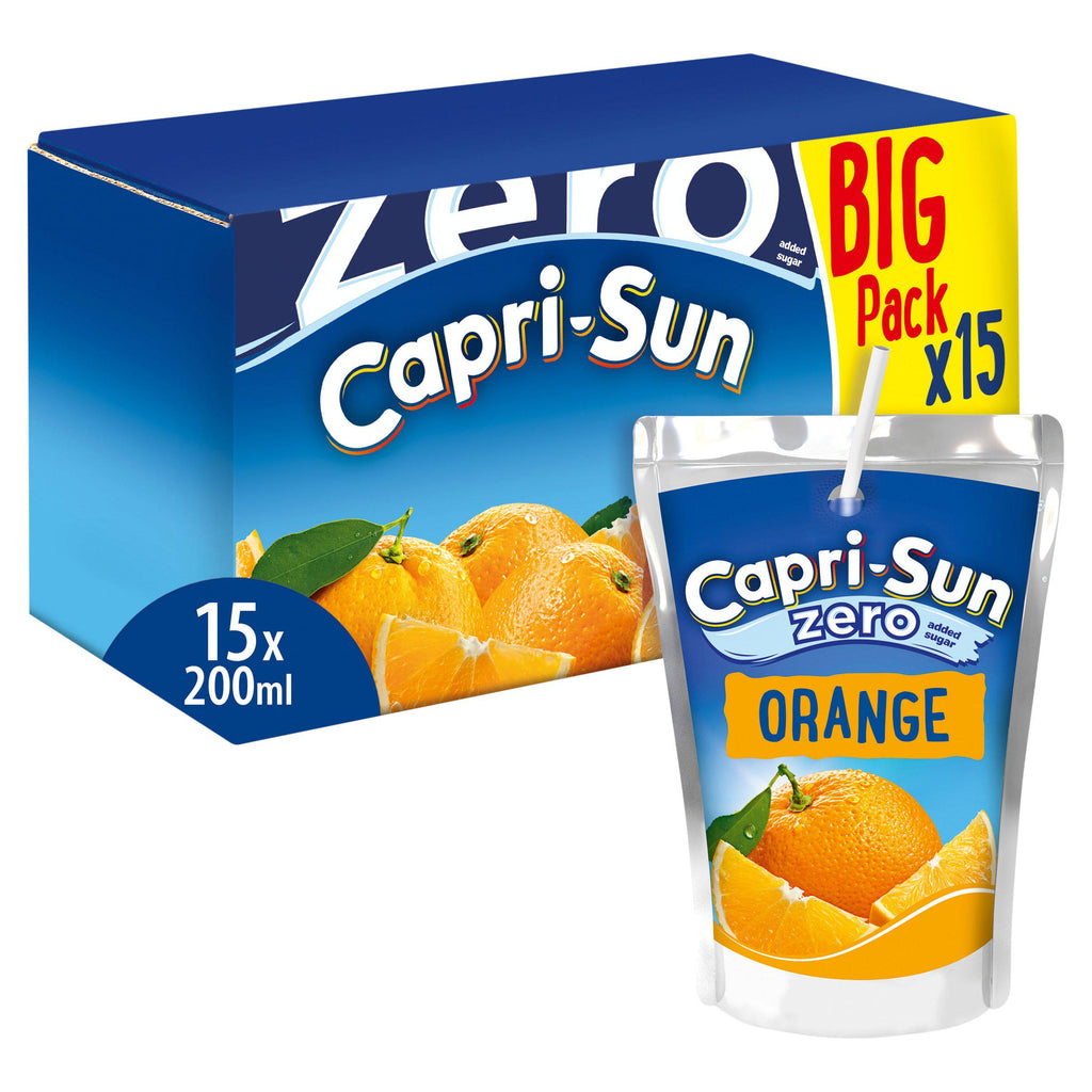 Capri Sun Zero Orange 15x200ml