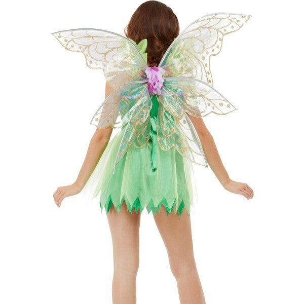 Smiffys fairy wings purple iridescent 86cm (British brand)