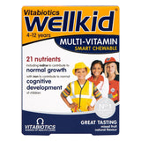 Vitabiotics Wellkid Multi-Vitamin Chewables 30 Tablets Kid's & Teen's Multivitamins Holland&Barrett   