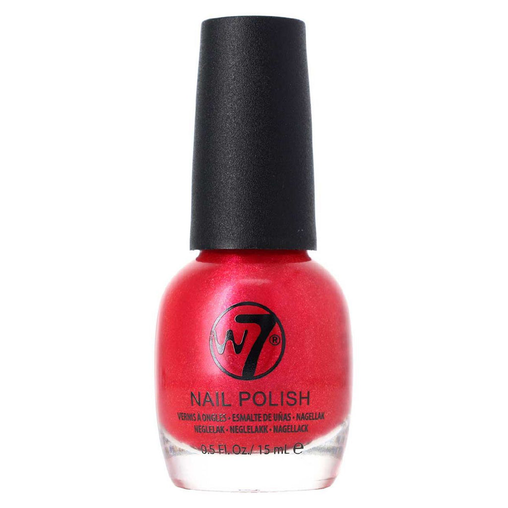 W7 Nail Polish Shirley Temple 15ml