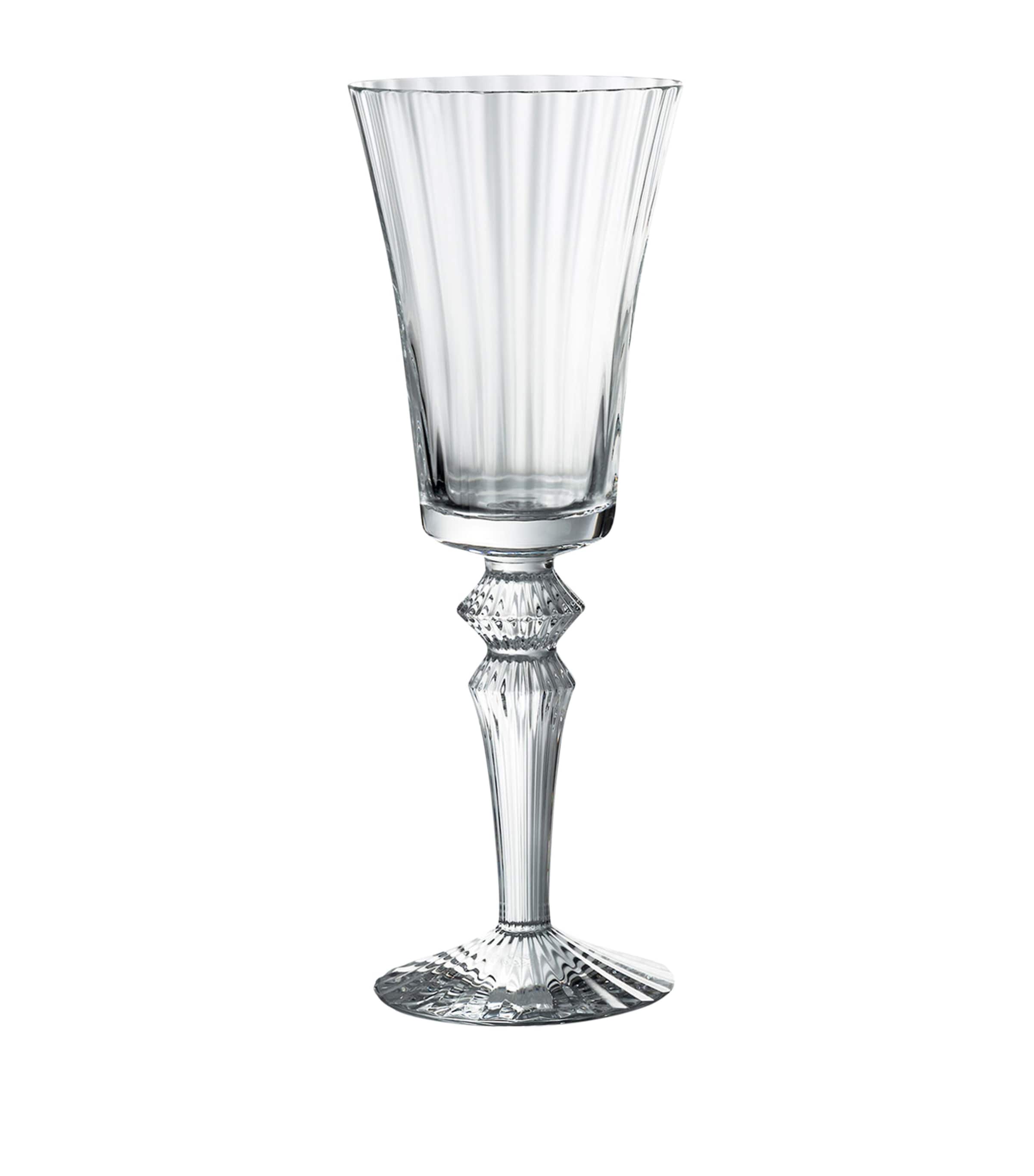 Baccarat Mille Nuits tall crystal water glass, 340ml - British product