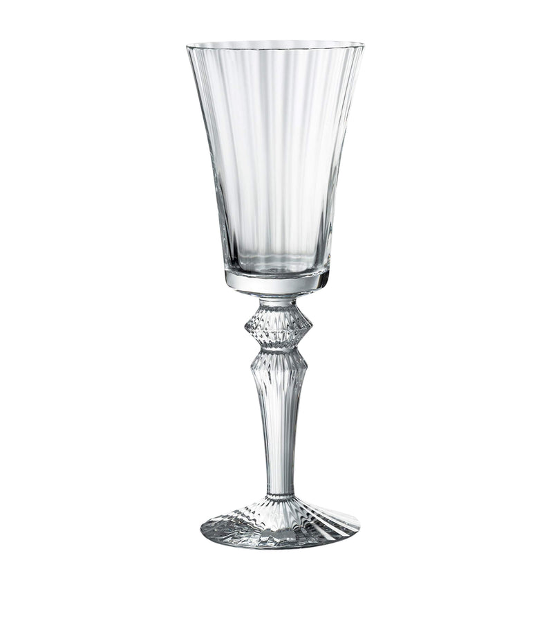 Baccarat Mille Nuits tall crystal water glass, 340ml - British product