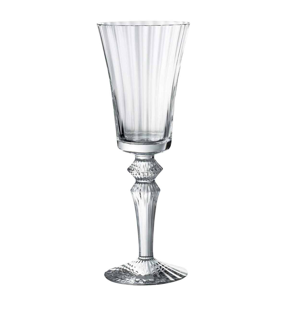 Baccarat Mille Nuits tall crystal water glass, 340ml - British product