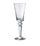 Baccarat Mille Nuits tall crystal water glass, 340ml - British product