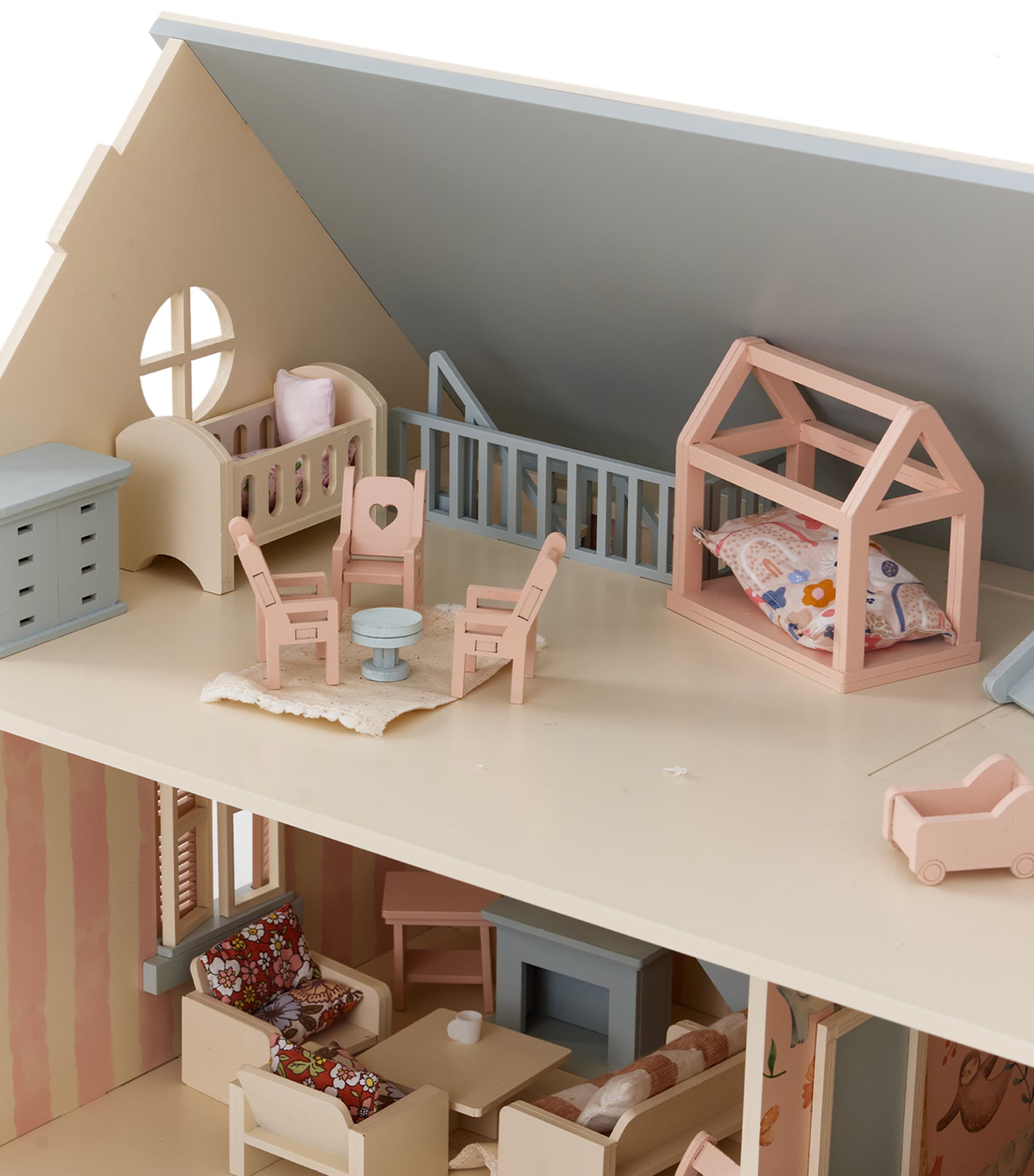 Little Forest Animals House of Rome dollhouse 82cm, UK version