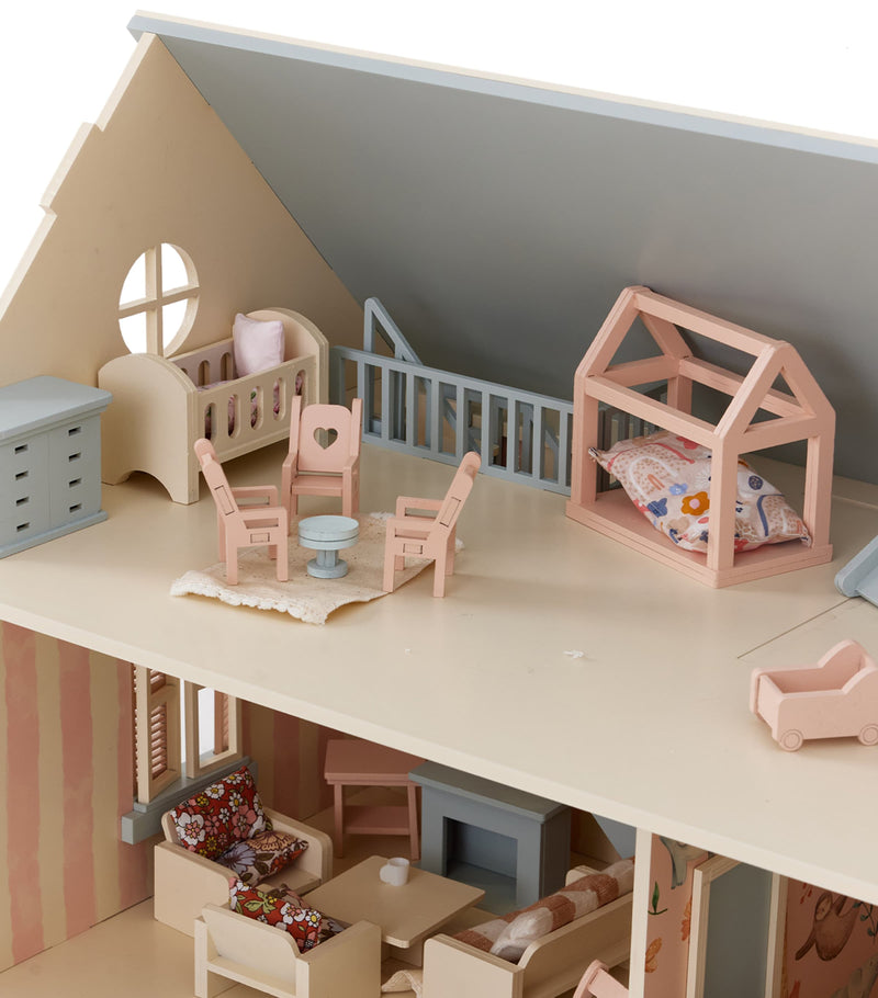 Little Forest Animals House of Rome dollhouse 82cm, UK version
