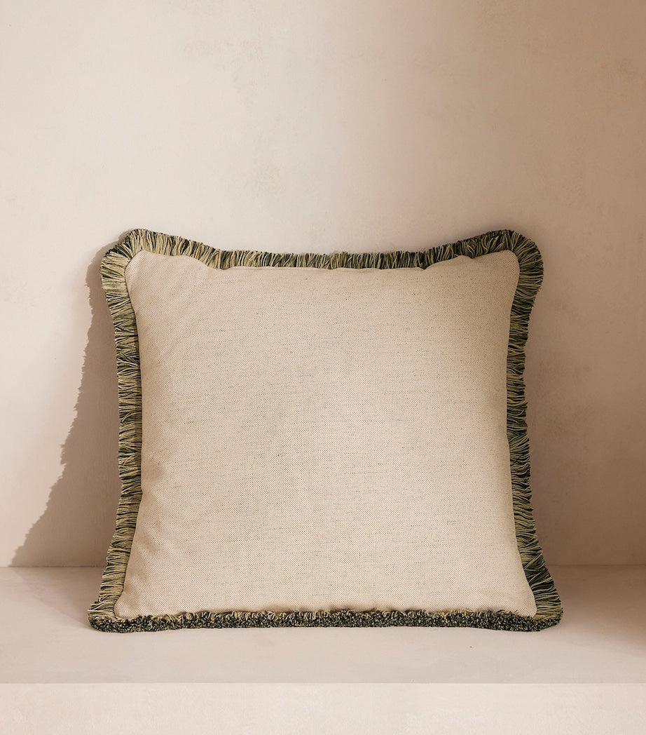 Soho Home Jacquard Aspen square cushion 50cm (British brand)