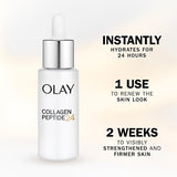 Olay Regenerist Collagen Peptide24 Day Serum 40ml GOODS Superdrug   