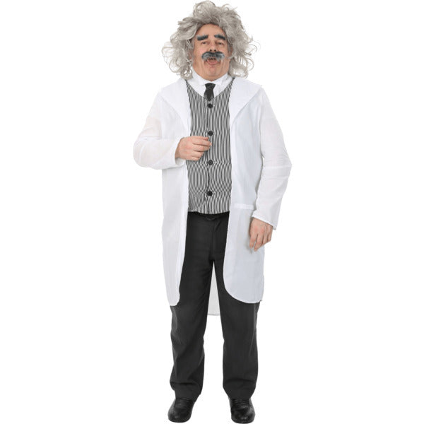 Orion Costumes Adult Albert Einstein Scientist Standard GOODS Superdrug   