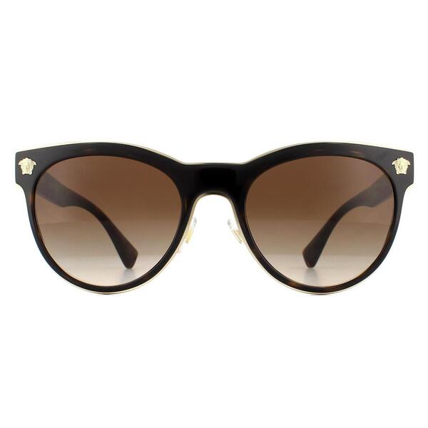 Versace VE2198 brown gradient sunglasses, imported from the UK
