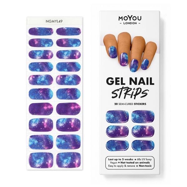 MoYou-London Gel Nail Strip - I Need Space