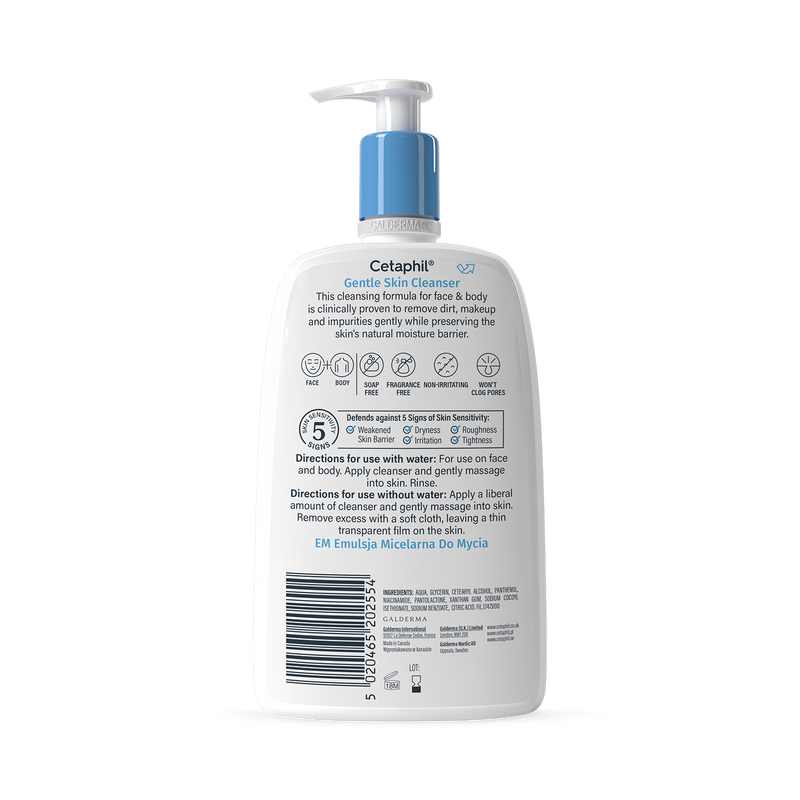 Cetaphil Gentle Skin Cleanser 236ml - British product