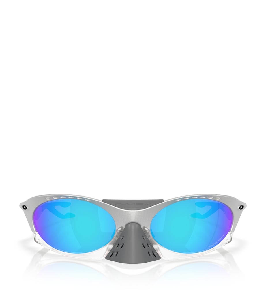 Oakley Plantaris ovale Sonnenbrille mit Switchlock-Technologie (britische Marke)