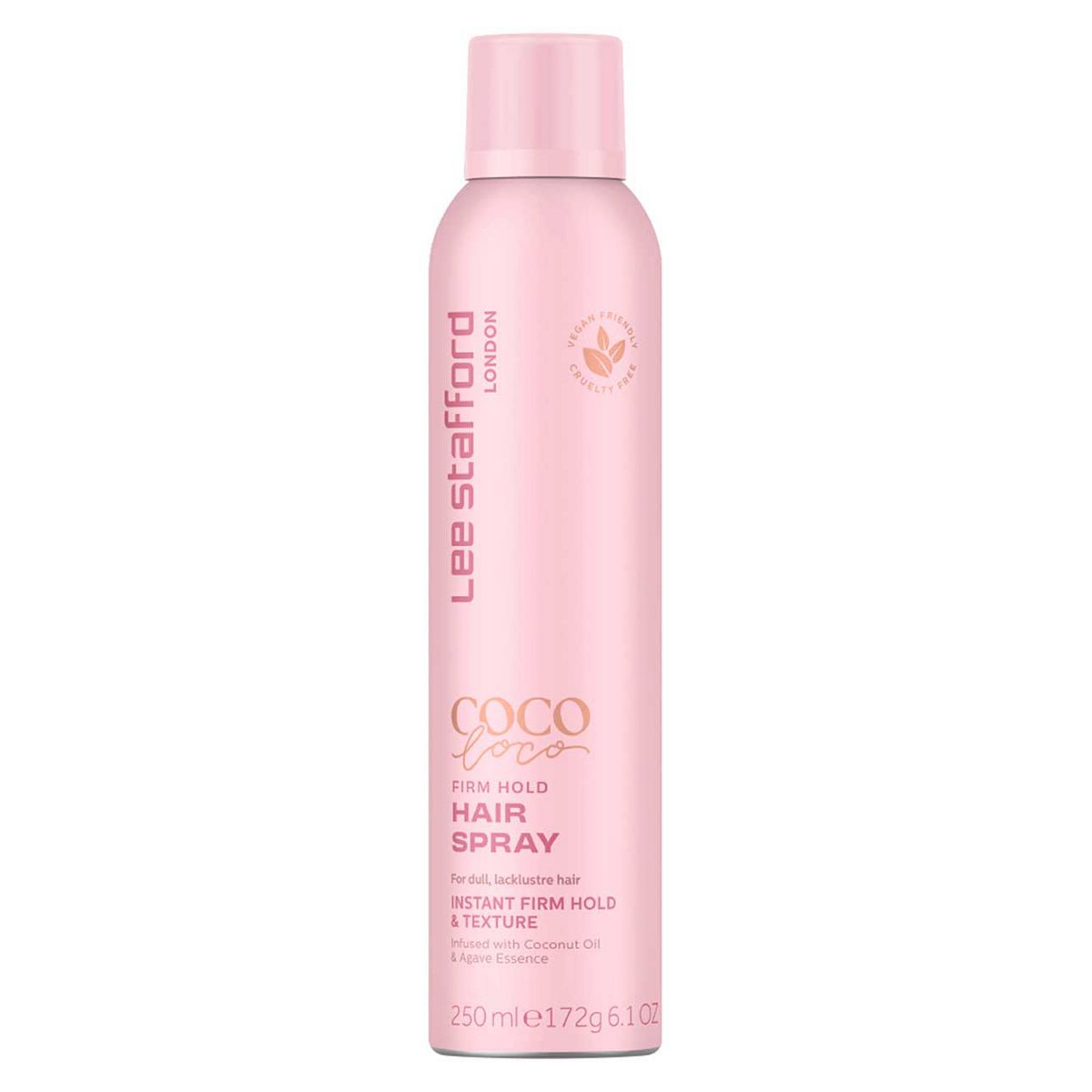 Lee Stafford Coco Loco Firm Hold Hairspray 250ml