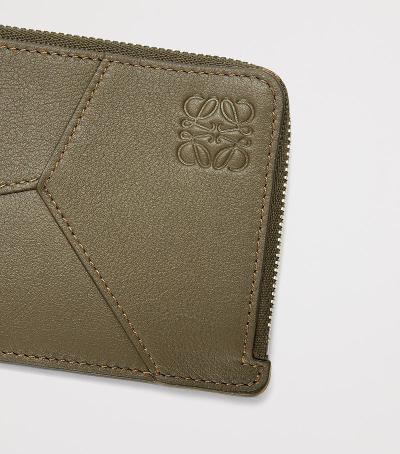 LOEWE Puzzle Edge calfskin card holder, UK version