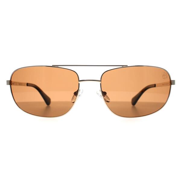Timberland Gold Polarised sunglasses for men - British product