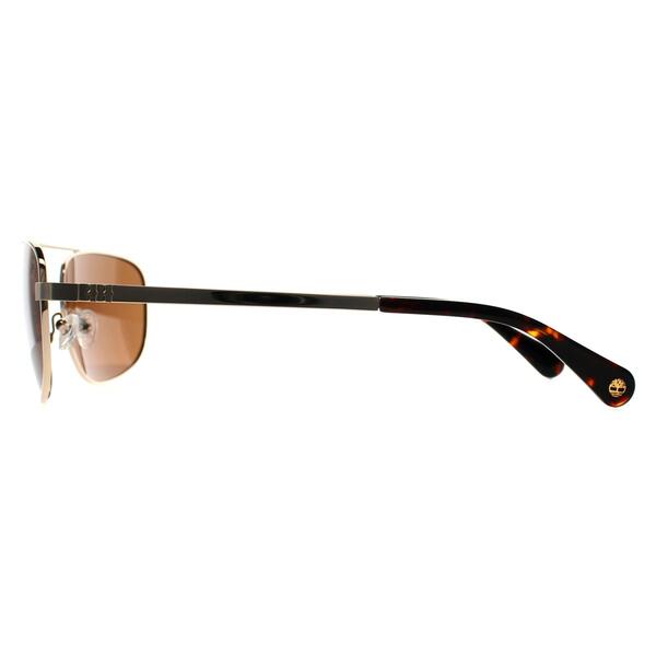 Timberland Gold Polarised sunglasses for men - British product