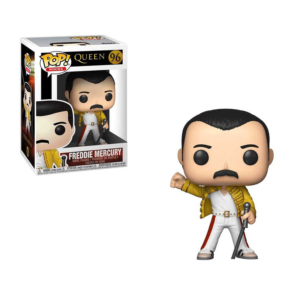 Pop! Vinyl Queen Freddie Mercury Wembley 1986 Figure