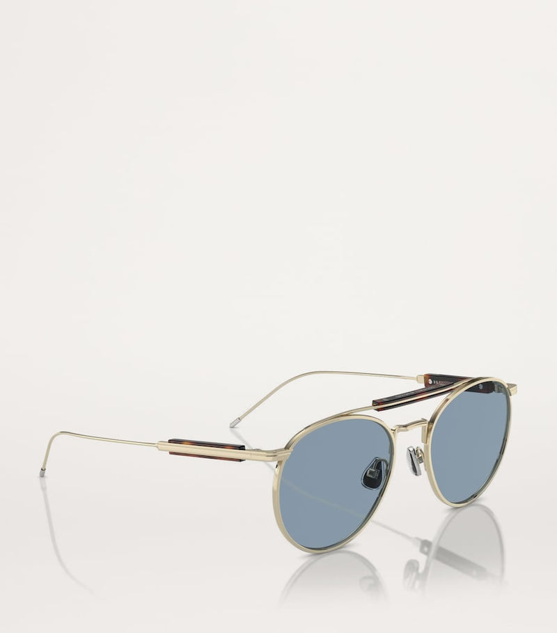 Brunello Cucinelli sunglasses titanium BC2004ST - British product