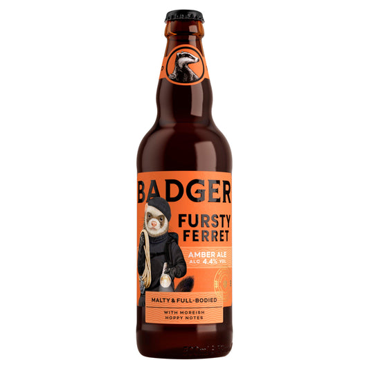 Badger Fursty Ferret Ale 500ml Ale & stout Sainsburys   