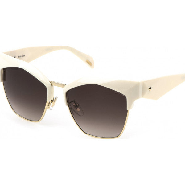 Police SPLN59 sunglasses brown size 56 (British brand)