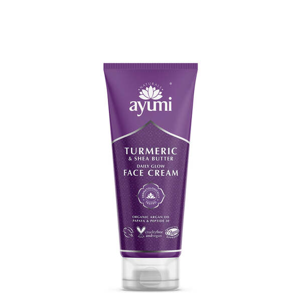 Ayumi Naturals Shea Butter & Turmeric Face Cream 100ml GOODS Superdrug   