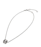 Bvlgari B.zero1 necklace white gold diamonds - British product