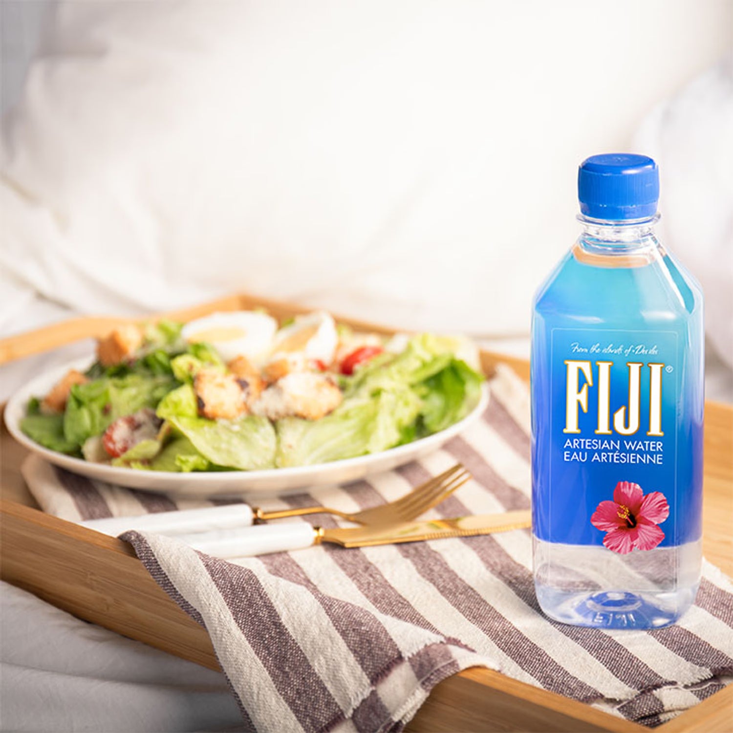 Fiji Water Natural Artesian Drinking Water 500ml - British product