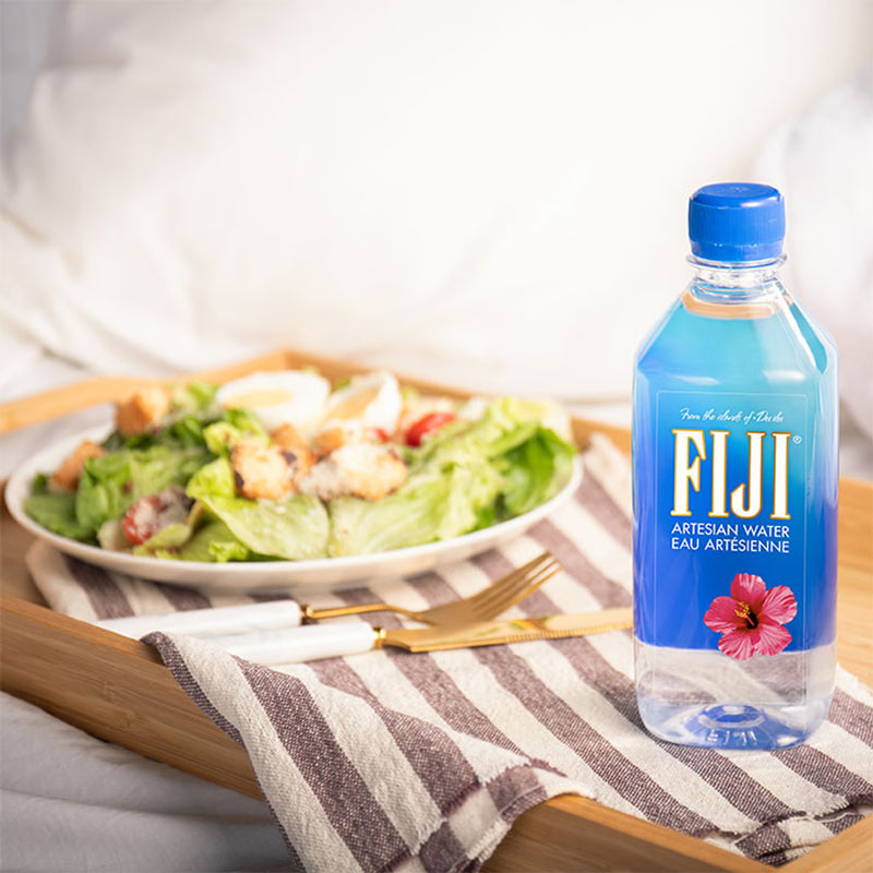 Fiji Water Natural Artesian Drinking Water 500ml - British product