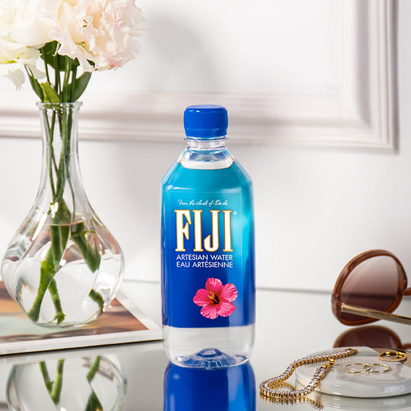 Fiji Water Natural Artesian Drinking Water 500ml - British product
