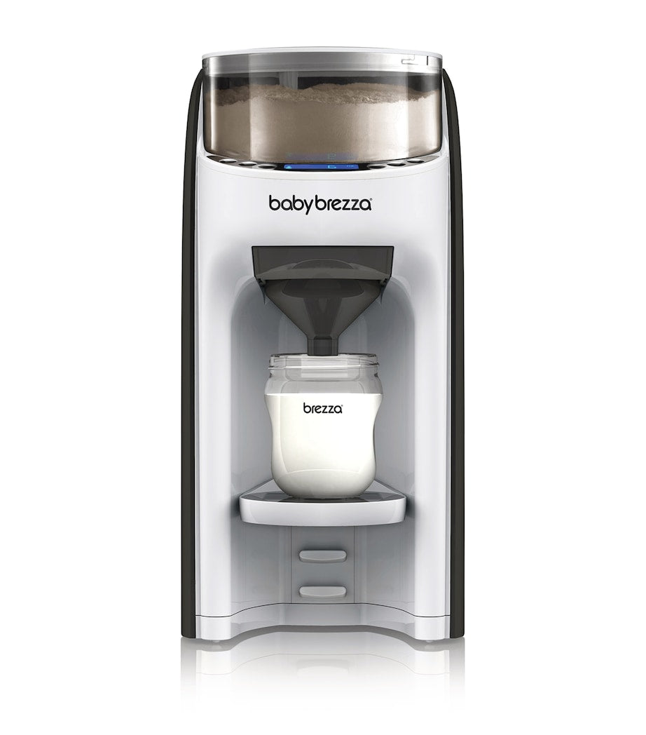 Baby Brezza Formula Pro Advanced dispenser, imported from the UK