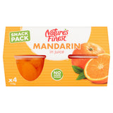 Nature's Finest Mandarin in Juice 4x113g Food cupboard essentials Sainsburys   