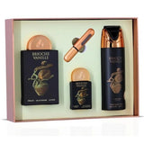Lattafa Brioche Vanille perfume gift set 3-piece, imported from the UK