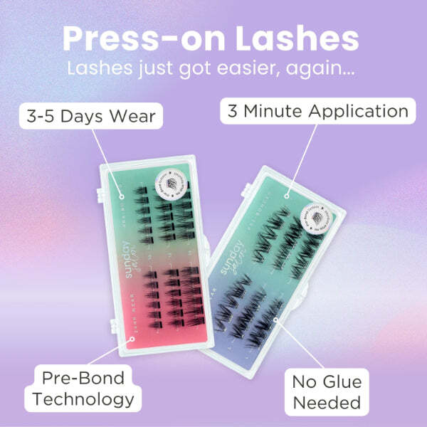 Lola's Lashes Bold Definition Press-on Lashes Kit, UK version