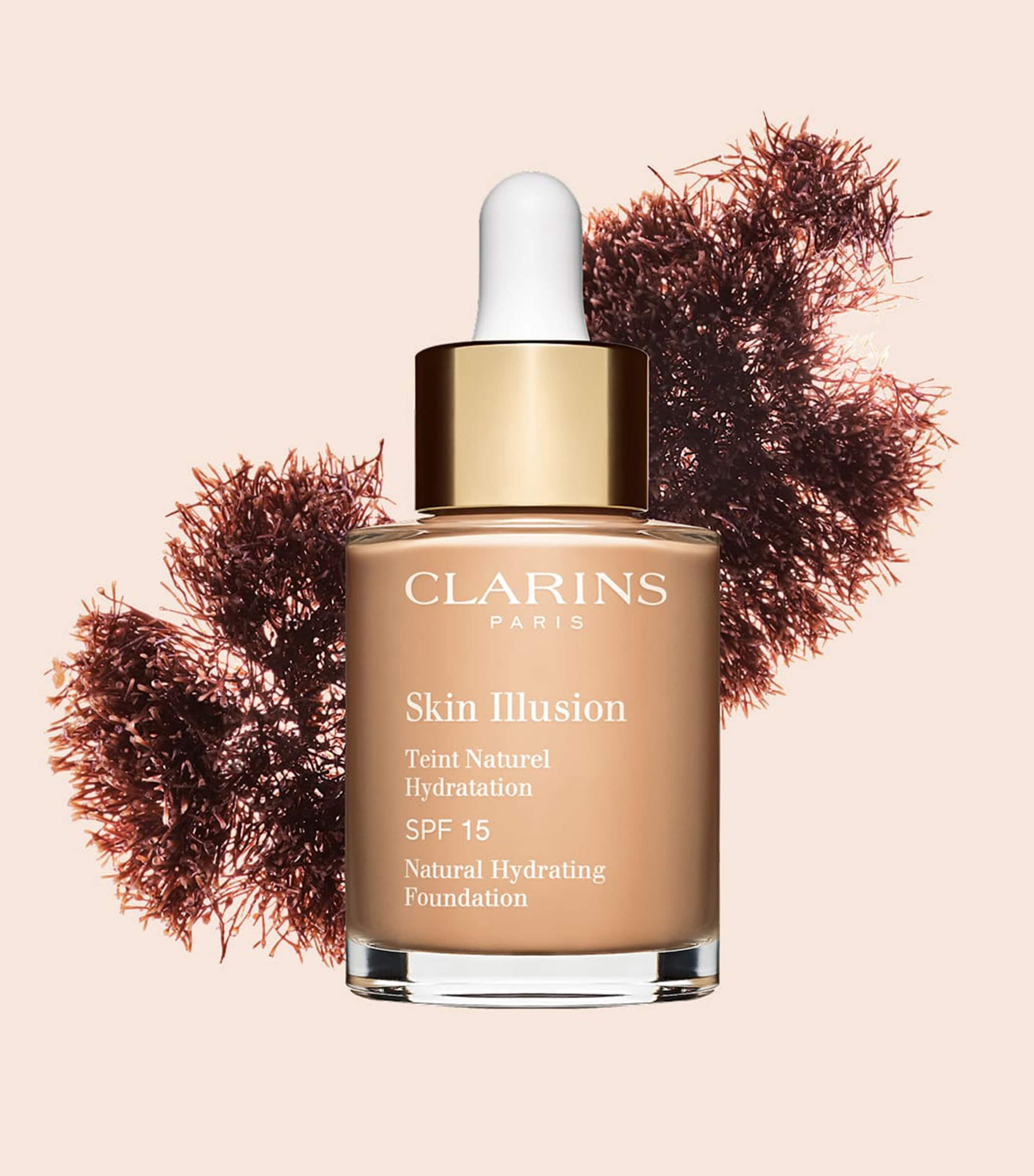 Clarins Skin Illusion Foundation SPF 15 - British product