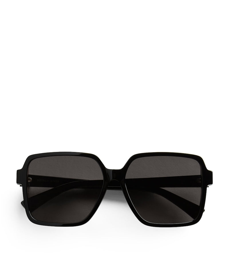 Bottega Veneta rectangular sunglasses, imported from the UK