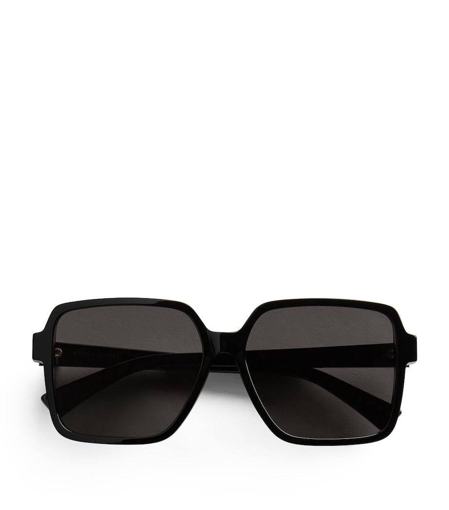 Bottega Veneta rectangular sunglasses, imported from the UK