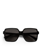 Bottega Veneta rectangular sunglasses, imported from the UK