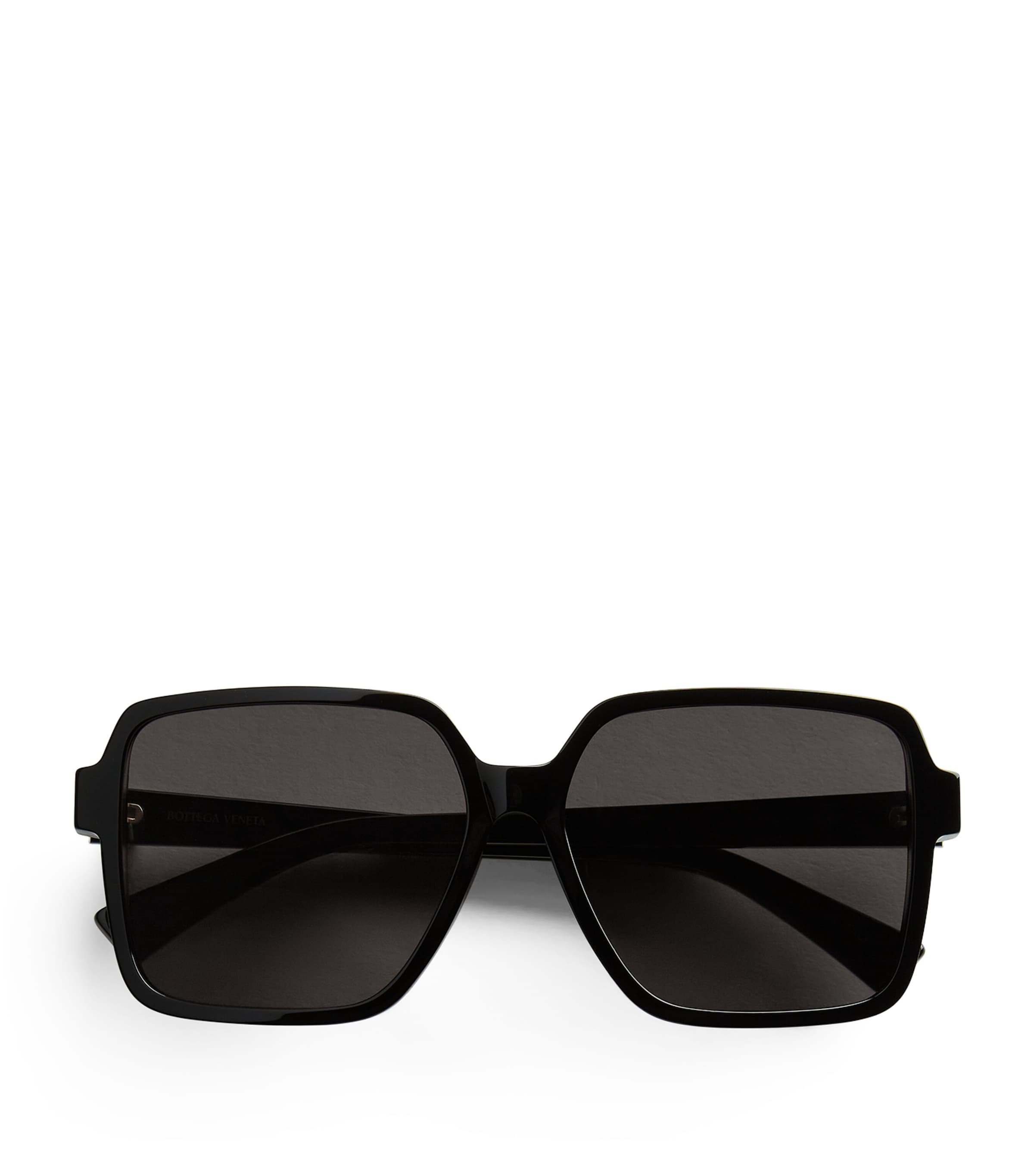 Bottega Veneta rectangular sunglasses, imported from the UK