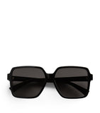 Bottega Veneta rectangular sunglasses, imported from the UK